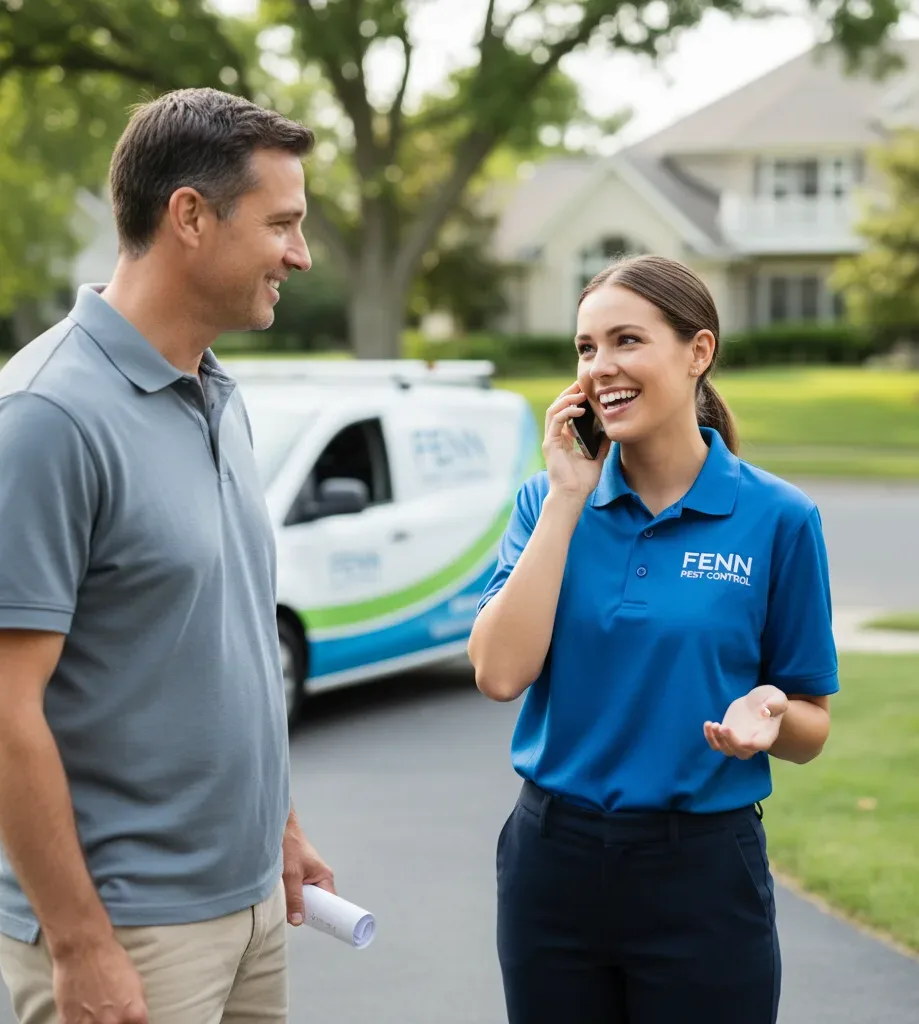 Fenn Pest Control customer support in Killen